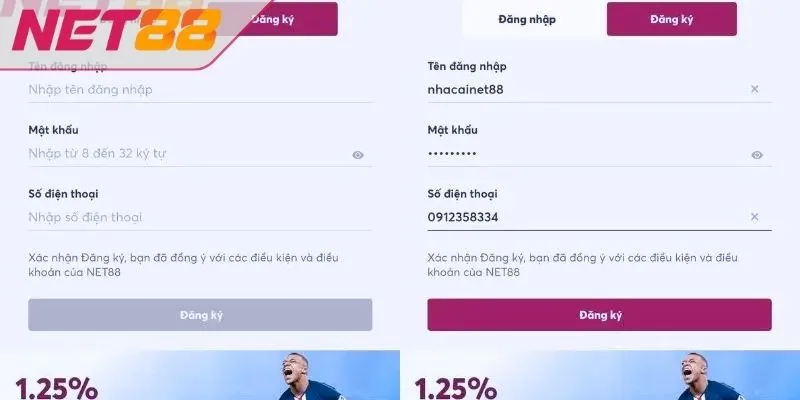 Những chương trình khuyến mãi siêu đỉnh tại Net88