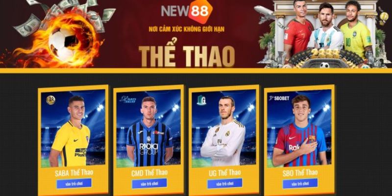 New 88 Ưu điểm nổi bật chỉ có tại sảnh thể thao New 88 thu hút cược thủ