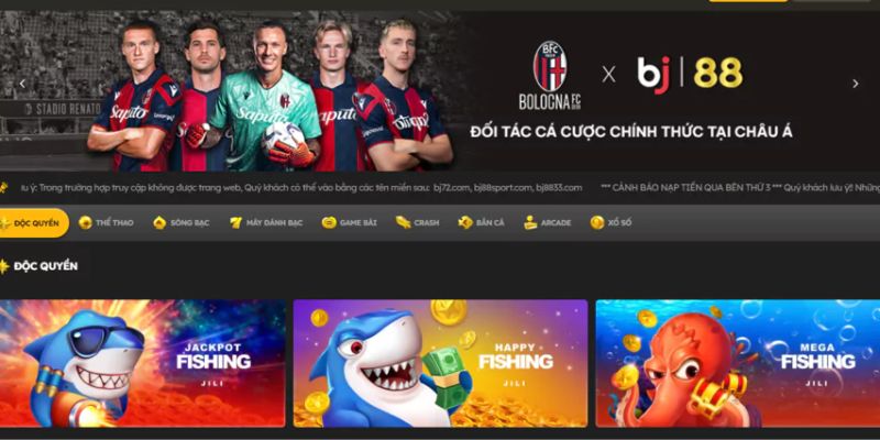 BJ 88 Game bài đổi thưởng