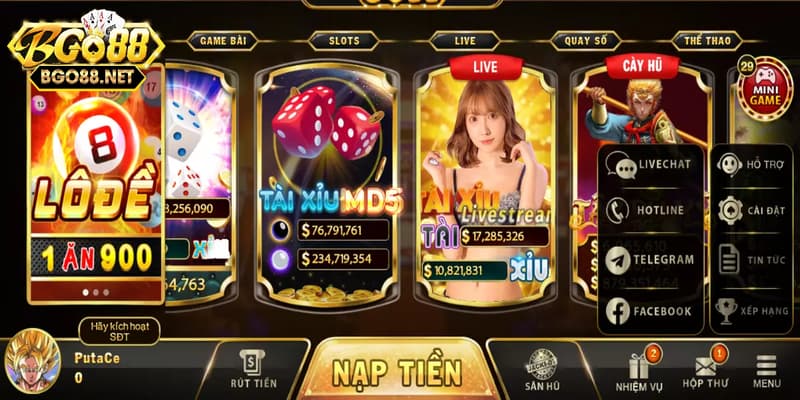 Go88 Chương trình khuyến mãi Go88 hấp dẫn