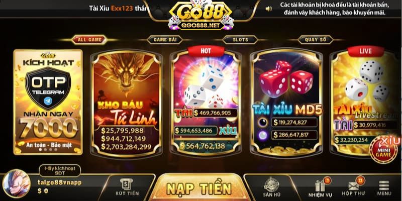 Go88 Đánh giá Go88 về những thông tin tổng quan nhất