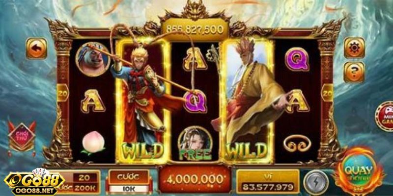 Go88 Gameplay và tính năng đặc biệt của game slot tây du ký
