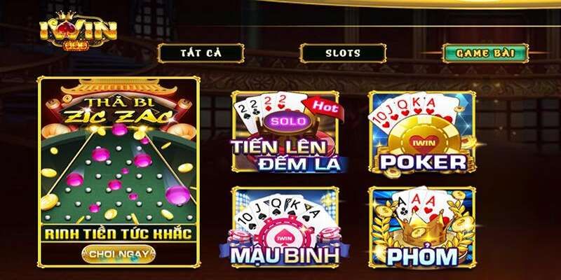 IWIN Kho game đa dạng