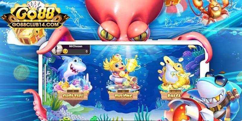Go88 Mang đến cho gamer tính năng nâng cấp vũ khí