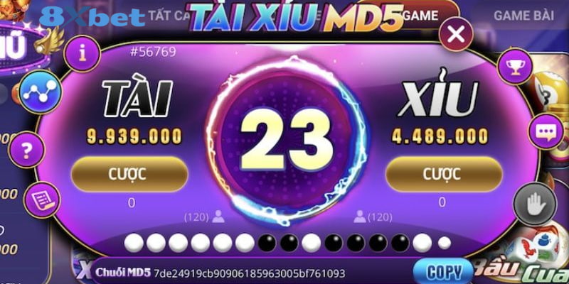 mẹo soi cầu tài xỉu MD5 Kỹ thuật áp dụng mẹo soi cầu tài xỉu MD5 theo chu kỳ