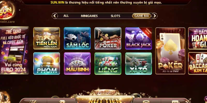 Trải nghiệm tuyệt đỉnh cùng loạt game đa dạng